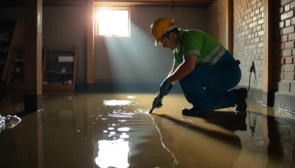 Professional water damage restoration services in Kenner, LA